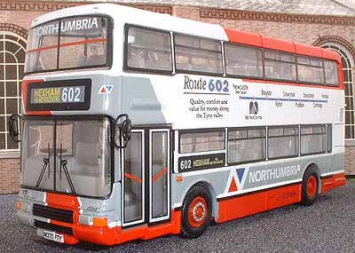 Northumbria Volvo Olympian Northern Counties Palatine II